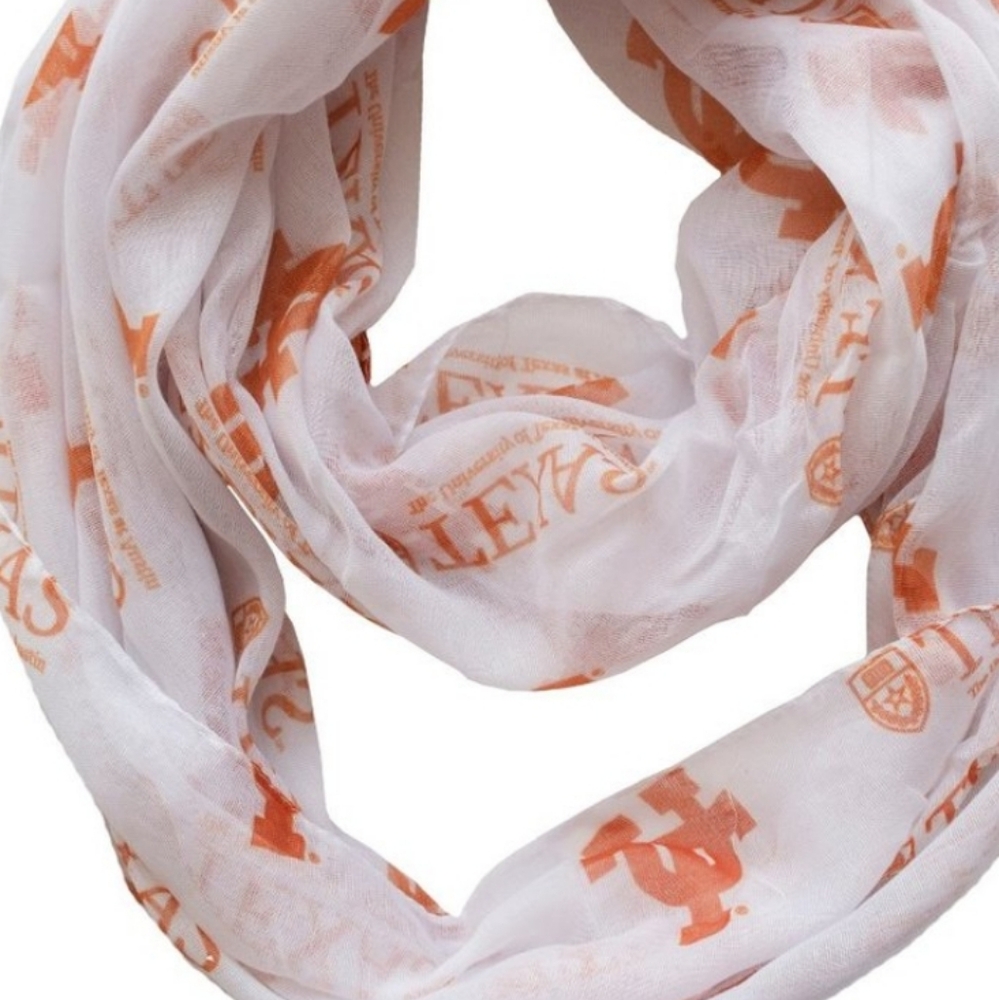 University of Texas at Austin Texas Longhorns Infinity Scarf